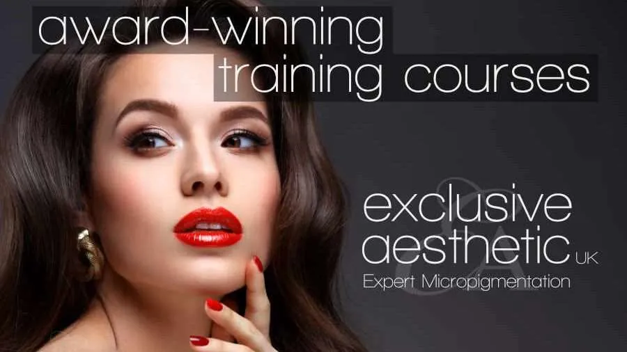 Exclusive Aesthetic Micropigmentation Training Courses UK