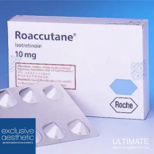 Why Shouldn't You Have a Semi Permanent Makeup Treatment On Roaccutane? Read why combining the two can lead to adverse effects on the skin.